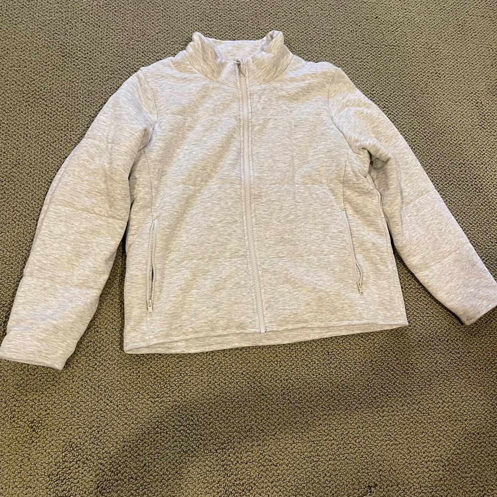 Light grey jacket